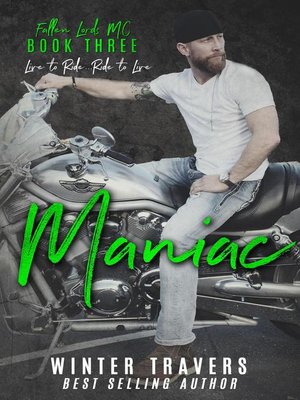 cover image of Maniac